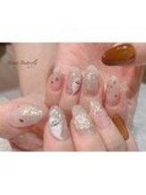 ネイルサロンスクール ビュートバタフライ 町田店(BEAUT BUTTERFLY)/Halloween nail