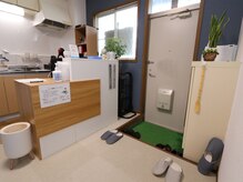ふくだ鍼灸マッサージ治療院の雰囲気（アットホームでご利用しやすい雰囲気です！）