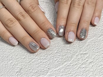 インフィニティ なんば店(Infinity)/2本アート☆パラジェル変更