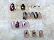 リーネイル 薬院店(Re.nail)/定額デザイン　4980円♪