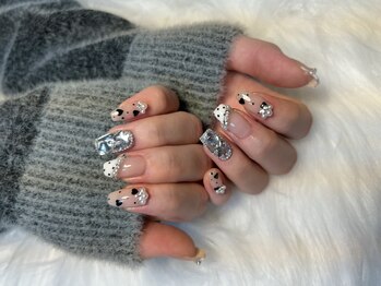 ラムネイル(Lamb nail)の写真/【ジェルアートし放題¥8000】シンプルからギャルまでどんなジャンルも◎何度通っても飽きないサロン♪