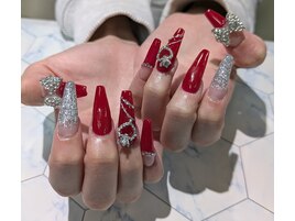 【スカルプ】5本アートやり放題