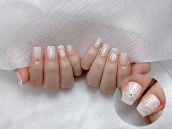 ミオ 上野店(mi.o)/リボンネイル