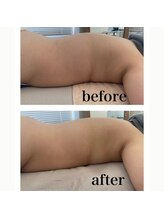 アンドスロウ(&slow)/背中の厚み変化で薄い体へ