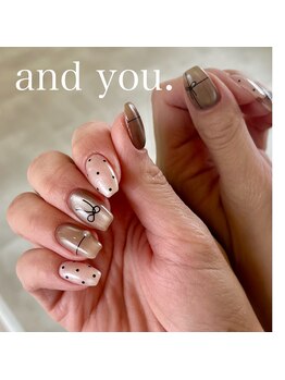 アンドユー(and you.)/【AYA限定】定額デザイン