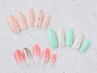 《ハンド》定額デザインAコース5500円→5000円