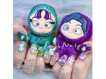 フェルチネイル 三軒茶屋(FerchNail)の雰囲気（アート相談はイ；ン；ス；タまで（yumiko_nailist）[パラジェル]）