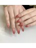 【HAND】チップ長さ出し［10本］カラ-グラデーション