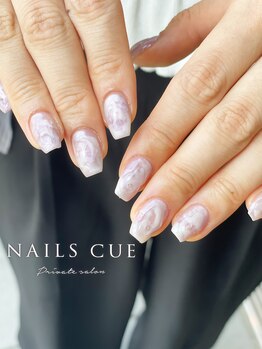 ネイルズキュー(NAILS CUE)/トレンドニュアンスデザイン