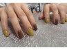 【ハンド】カラー、ラメ　２色まで選択可（オフ有&ケア込）　90～120分