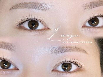 ラルゴ(Largo)/L3リフト＋眉スタイリング