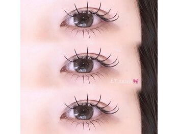 ミリー アイネ アイラッシュ アンド ネイル 池袋(Millie ainee Eyelash&Nail)/上下エクステ