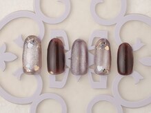 クインテット ネイル 笹塚店(Quintet nail)/おすすめアート パラジェル