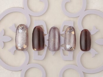 クインテット ネイル 笹塚店(Quintet nail)/おすすめアート パラジェル