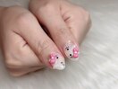 立体手書きキティネイル