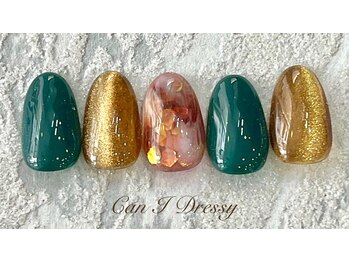 キャンアイ ドレッシー 横須賀中央店(Can i Dressy)/秋ニュアンス￥8000