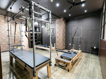 ダイヤモンドピラティス(Diamond pilates)の写真