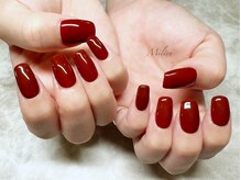 ミリュウ(Milieu)/ボルドーワンカラー