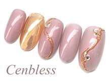 ビューティスタジオ センブレス(Cenbless)/ハンド★和風ネイル・Gゴールド