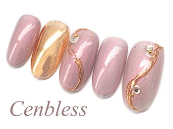 ビューティスタジオ センブレス(Cenbless)/ハンド★和風ネイル・Gゴールド