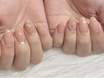 リラ(nail Lilas.)の写真/【通町筋から徒歩3分】下通りにOPEN♪通いやすい立地と価格設定でマイサロン探し中の方におすすめ★