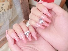 ナユキネイル 渋谷店(NA.YUKI NAIL)/キラキラネイル