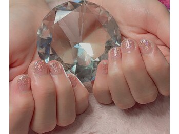 ラメグラデーション