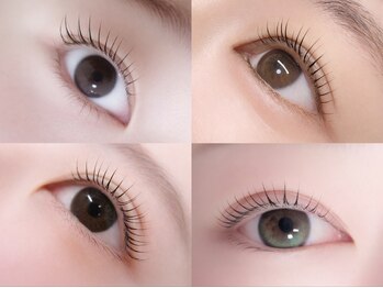 ルーエ(Ruhe)の写真/【まつ毛が整うと、表情が明るく若々しく!】ナチュラルに盛れるデザイン多数◎毎朝メイクの時短にも♪