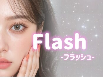 ネイル モア 岐阜駅店(nail mor.)/フラッシュネイル