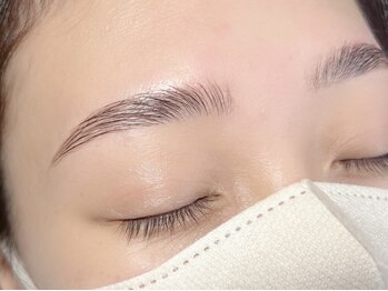ル リアン(le Lien)の写真/【トレンド上位のハリウッドブロウリフト☆お顔の印象は眉毛が8割】