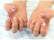 モアプラス 橿原店(MORE+plus)/☆Spring nail★ ¥6500