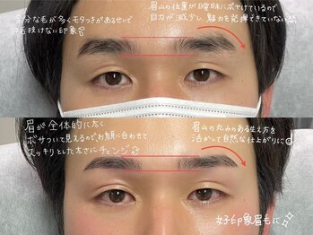 眉ラボ 広島店/メンズ眉毛サロン 眉ラボ 広島店