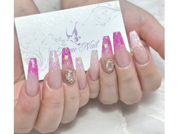 ツメ ネイル(Tsume Nail)の写真/１本～長さ出しOK！長さ出しで自爪より少し長くしたい方にもオススメ♪ご相談もお気軽に◎