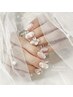 【Hand】ワンホンネイルデザイン 6980円~ 〈毎週水曜日は500円OFF〉