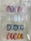 ニュアンス定額デザイン ¥7700