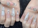 チップアートやりパーツつけ放題