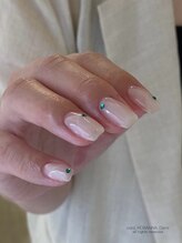 コード 北参道 千駄ヶ谷(cord)/シンプルネイル