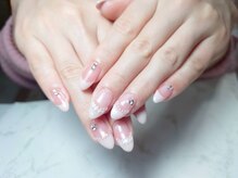 アンバーテン(Amber10)の雰囲気（持ち込みネイル歓迎！スカルプチップでイベントネイルを楽しむ＊）