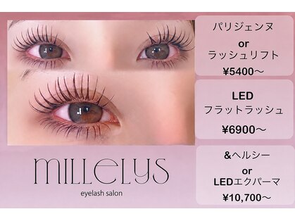 ミルリス(millelys)の写真