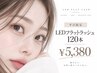 【平日限定】LEDフラットラッシュ120本¥5380