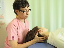 クリニカルオフィスかえで/4.お体の状態確認