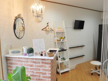 ネイルサロン ルクシエル(Luxciel)/受付