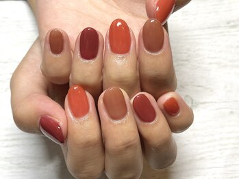 ボーホーネイルズコレクション(BOHO NAILS COLLECTION)/ワンカラーコース