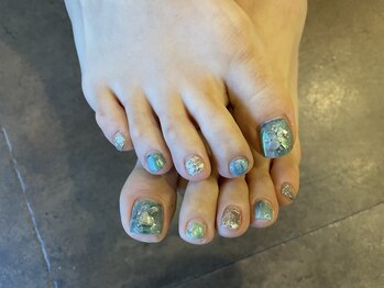 エルフ(elf)/nuance light blue foot