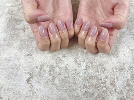 シンプルネイル