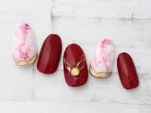 キャンアイドレッシー ヨコハマ元町店(Can I Dressy)/【NEW】大理石ニュアンス