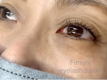 フィモニ(Fimoni)/フラットラッシュ 80本