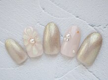 シックネイル(CHIC nail)/ぷっくりフラワー＆マグネット