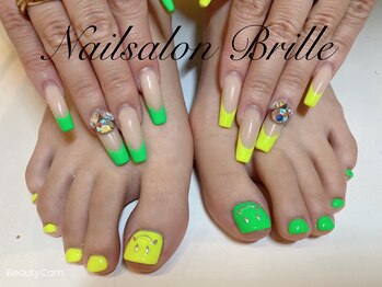 エスフィーネイルサロン ブリーユ(Esfy nailsalon Brille)/スタッフネイル