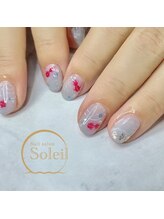 ソレイユ(Soleil)/涼しげ金魚アート